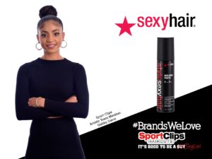 Gabby Davis, Sport Clips Artistic Team Member, shares knowledge on SexyHair product line
