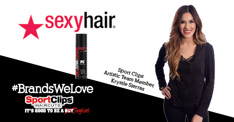 April #BrandsWeLove -Sexy Hair with Krystle Sierras