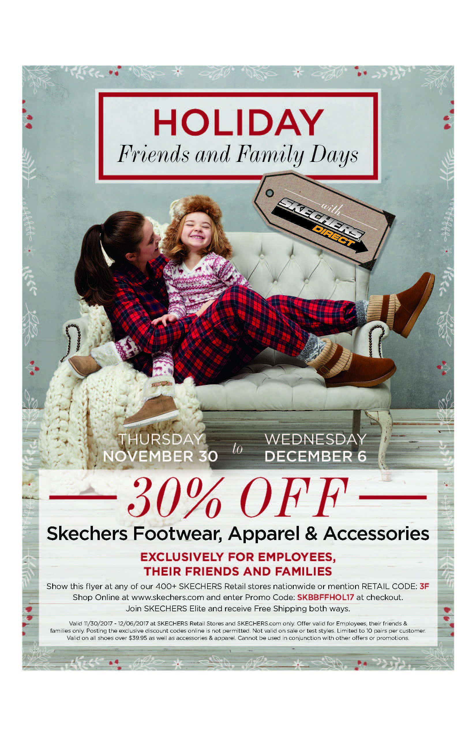 Skechers Holiday Promo! | Sport Clips Jobs
