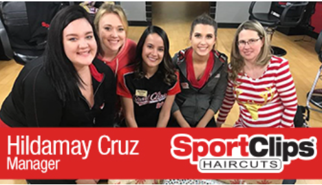 Hall of Fame Podcast – Hildamay Cruz -How Sport Clips Haircuts is Helping Stylist and Manager Hildamay Cruz Create Her Own American Dream