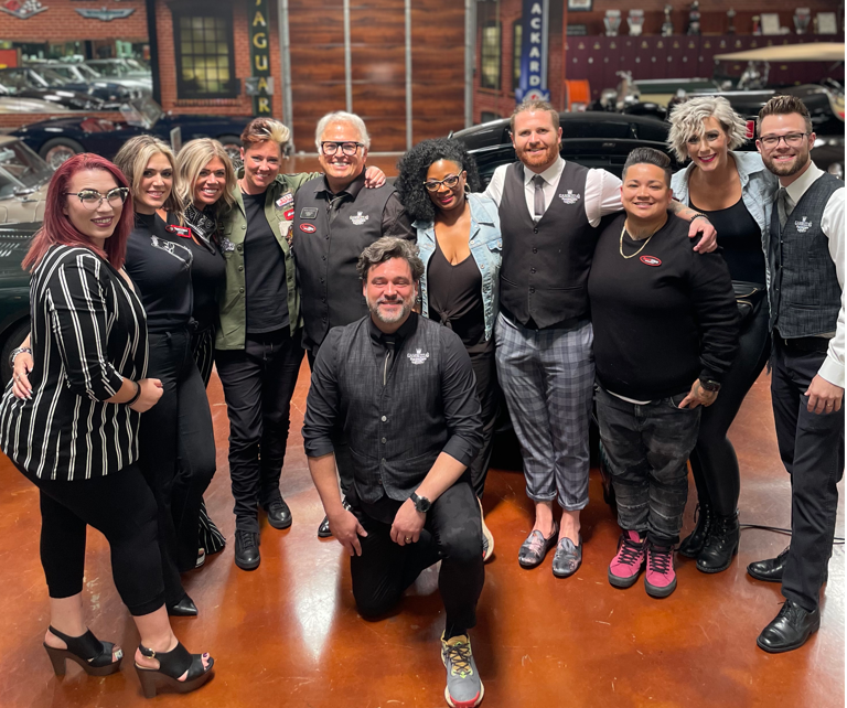 Cosmetologist & Barbers Unite at Sport Clips
